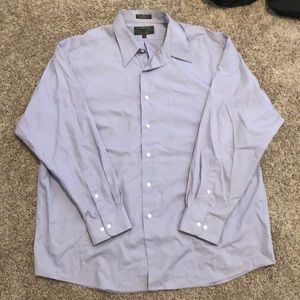 Men’s button up dress shirt